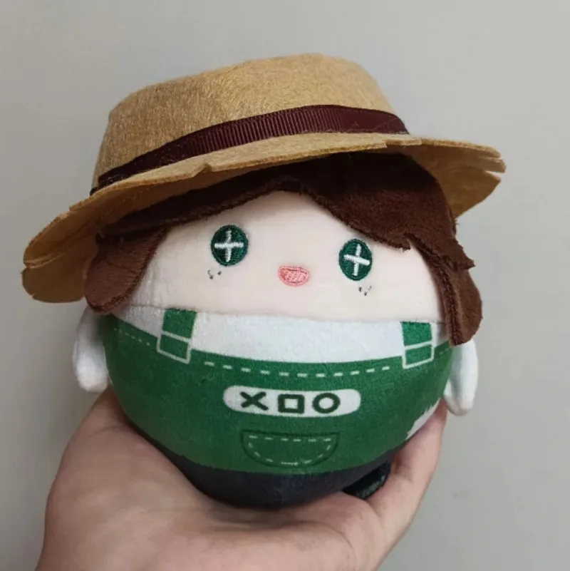 الهوية الخامس إيما وودز 10 سنتيمتر دانغو أفخم دمية رائعتين حساسية القطن الدمى بلوشي دمية الشكل اللعب رمي وسادة هدية عيد الميلاد #2