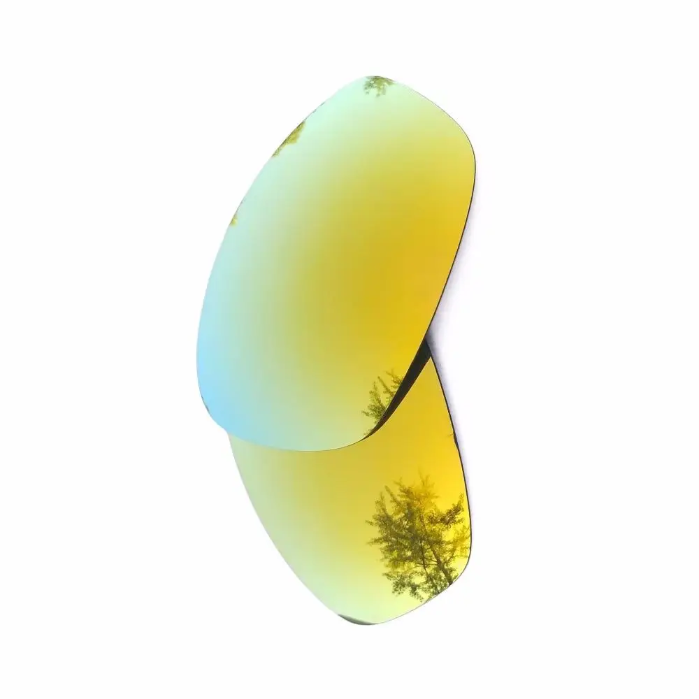 24K Gold Mirrored Polarized Replacement Lenses for Twenty XX 2012 Sunglasses Frame 100% UVA & UVB