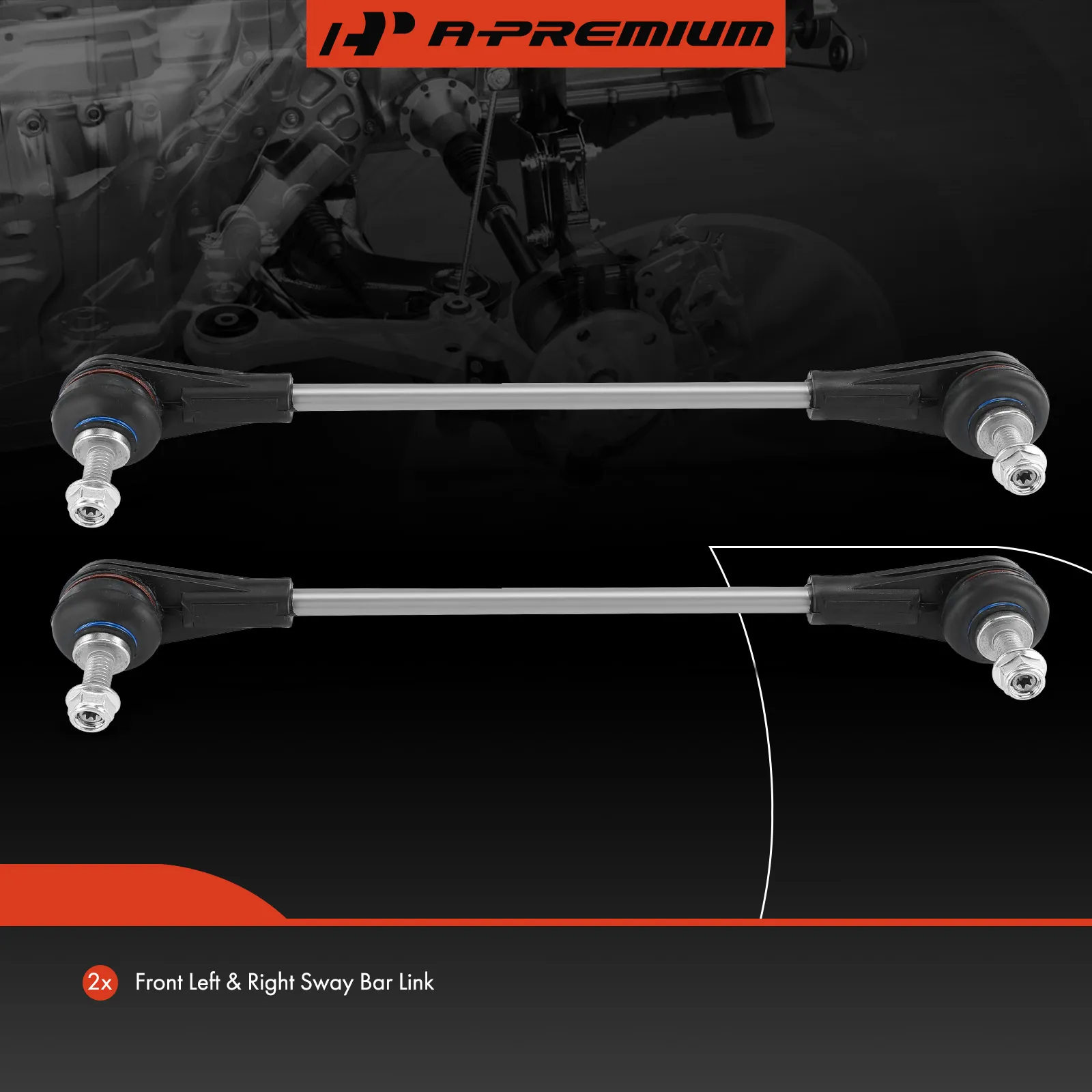 A-Premium 2x Front Left&Right Sway Bar Link for Mini Cooper 2014-2020 Cooper Clubman 2016-2019