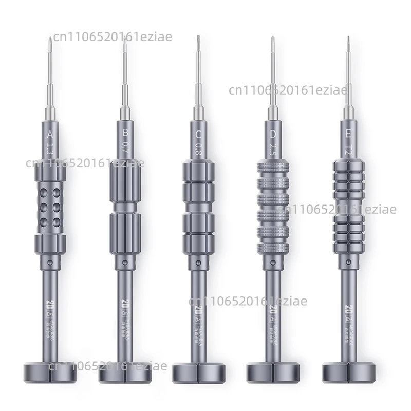 2D Precise Magnetic Screwdriver for Android IOS Phone Motherboard LCD Screen Repair Disassemble Bolt Driver