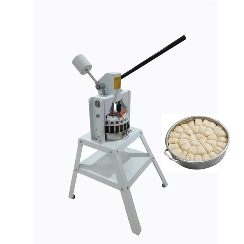 Commercial Bakery Manual Dough Dividers / Baking Equipment Bread Dough Cutting Machine for Sale
