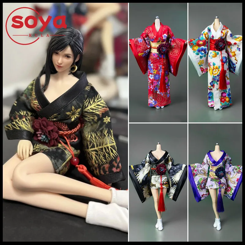 ICE TOYS IC1004 1/6 Skala Damski Kimono Szlafrok Strój Żołnierza Model Pasujący do Figurki Akcji 12 Calowa