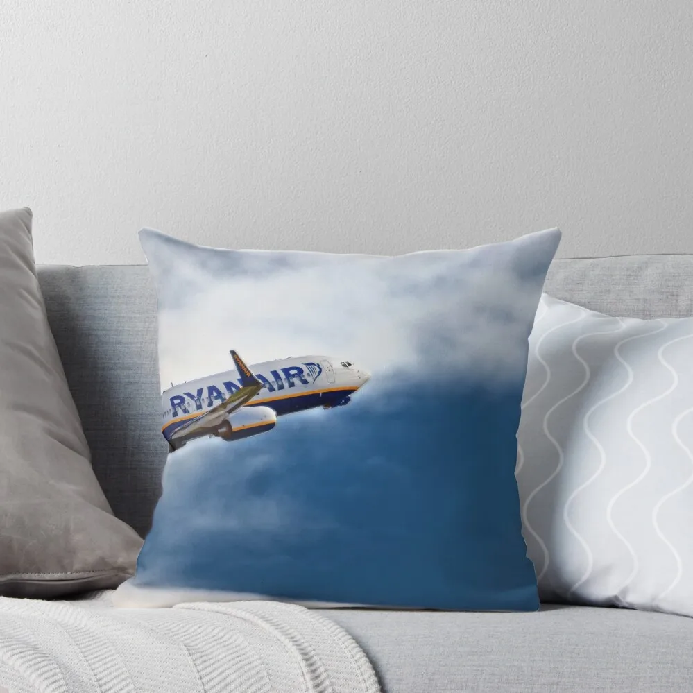 ryanair Throw Pillow Couch Pillows Rectangular Cushion Cover Cushions For Decorative Sofa pillow