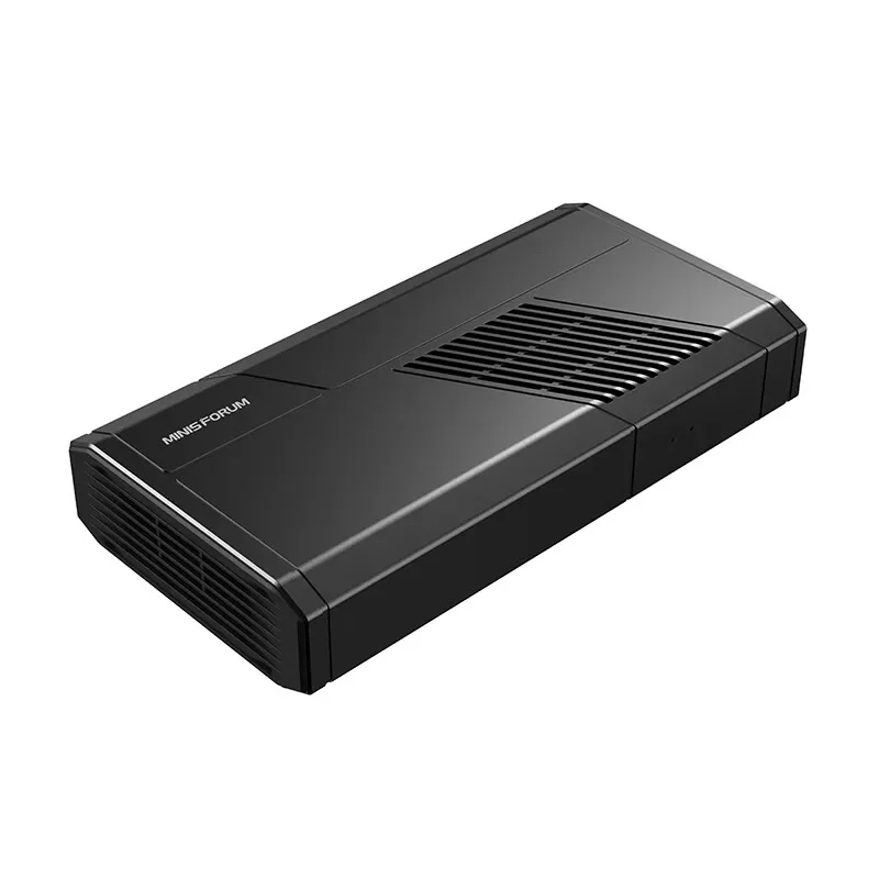 Graphics card docking station, docking station Oculink interface AMD RX7600M XT unique display 8GB