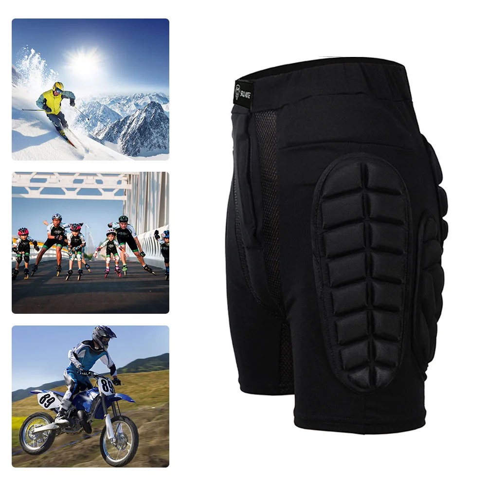 Ski Hip Protector Motocross Shorts Soft Skin-friendly Protective Gear Body Armor Skateboard Snowboard Skiing Racing Trousers