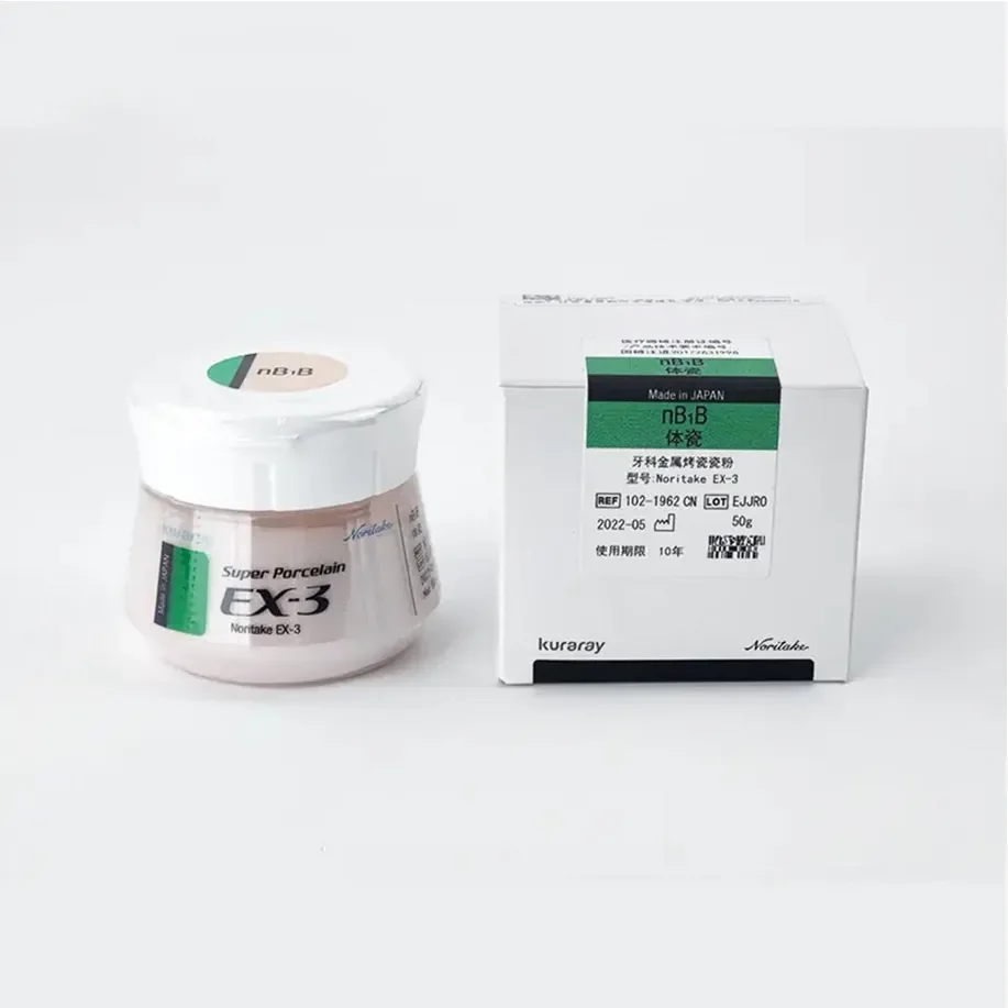 Stomatologia Noritake EX-3 Noritake 50g Opaque Metal Ceramic Dental Body Enamel Translucent Ceramic Material