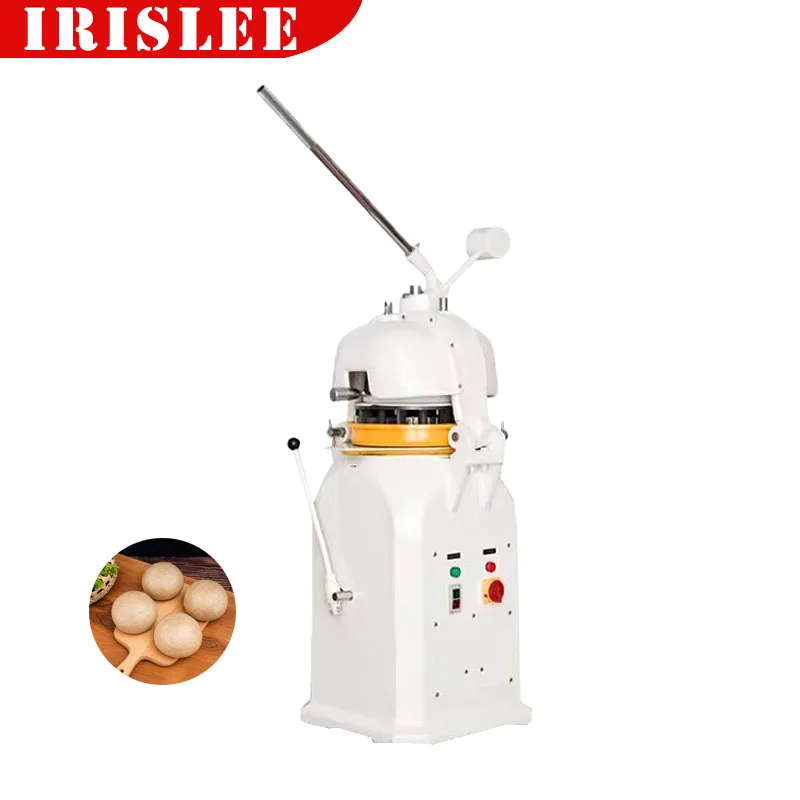 

High Efficiency Cookie Pizza Bread Cutter Ball Making Roller And Automatic Dough Divider Rounder Machine