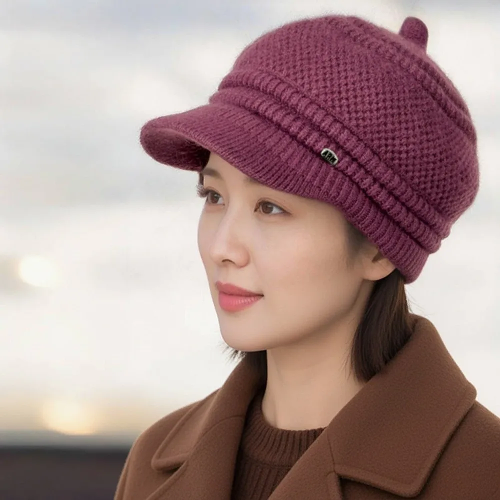 moda-la-feminina-quente-malha-chapeu-respiravel-casual-gorro-cor-solida-neve-esqui-bones-inverno