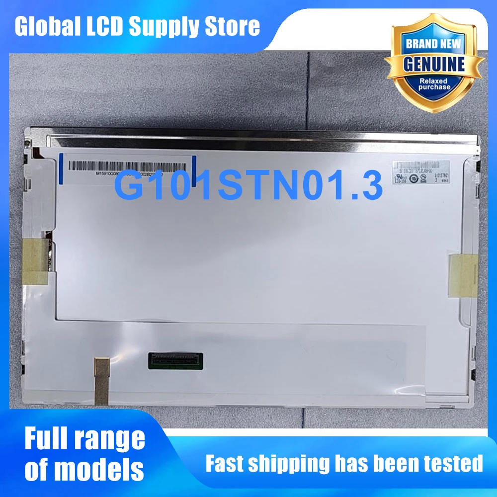G101STN01.3 10.1 Inch 1024*600 LCD Screen Display Panel Replacement for Tablet PC Industrial HMI Car Display