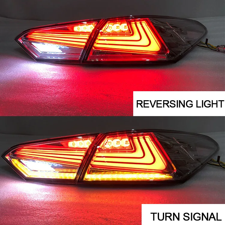 Factory Price Tail lamp Led Car Tail light For Toyota Camry 2018