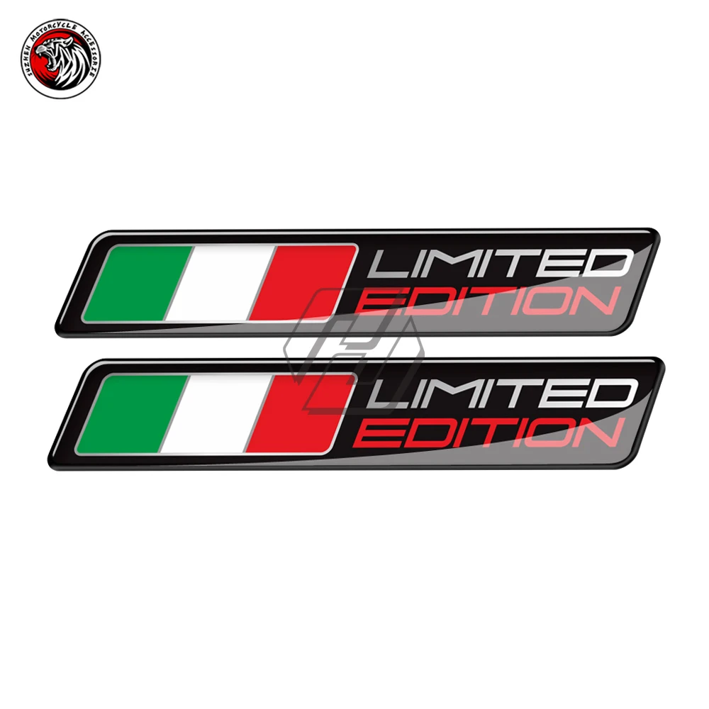 3D Motorcycle Decal Italy Limited Edition Sticker Fit for PIAGGIO VESPA GTS300 GTS300ie Sprint primavera 50 150