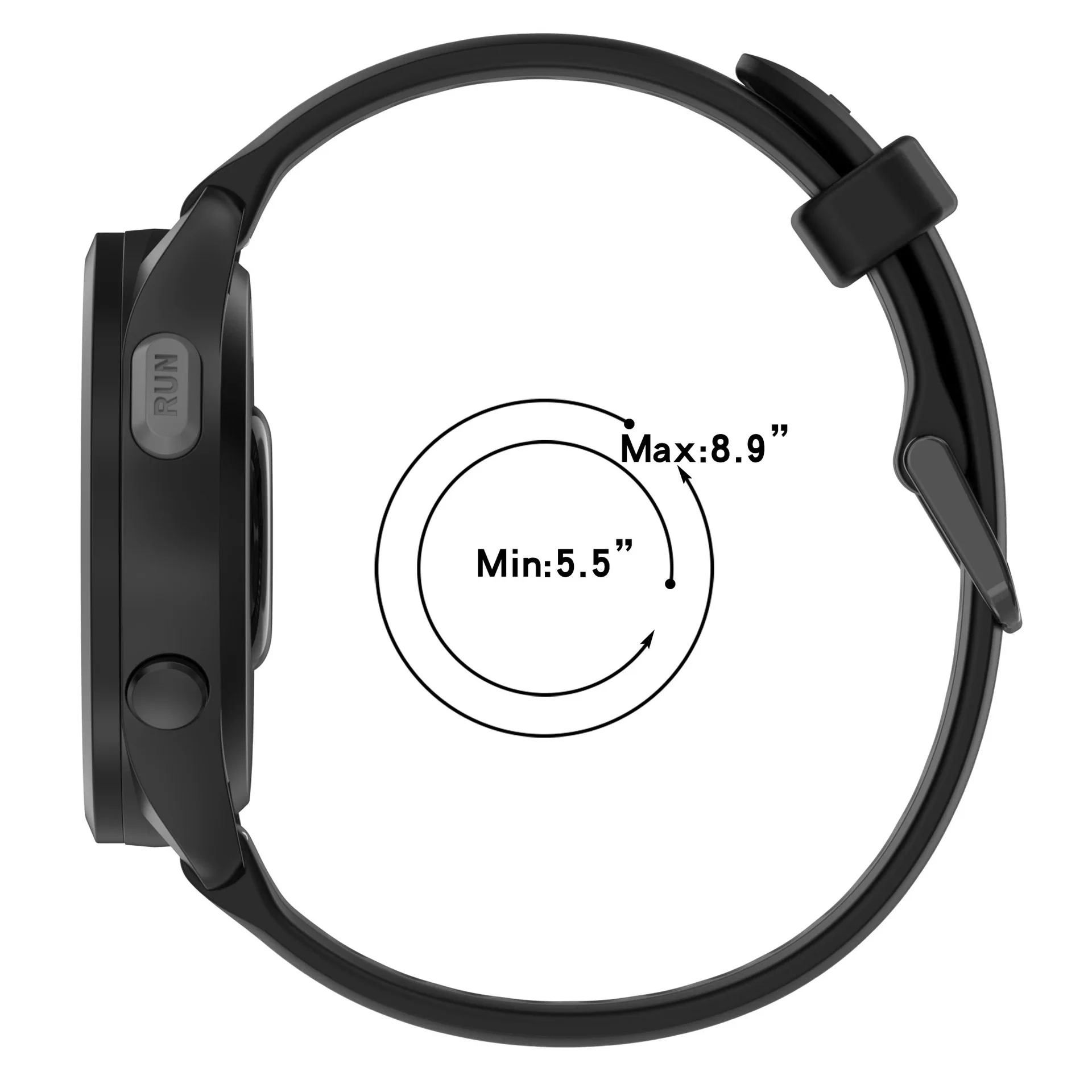 حزام رياضي لساعة سامسونج جالاكسي الترا 2 47 مللي متر حزام ساعة سيليكون لساعة جالاكسي 8 40 مللي متر 44 مللي متر 8 كلاسيكي 46 مللي متر ملحقات #4