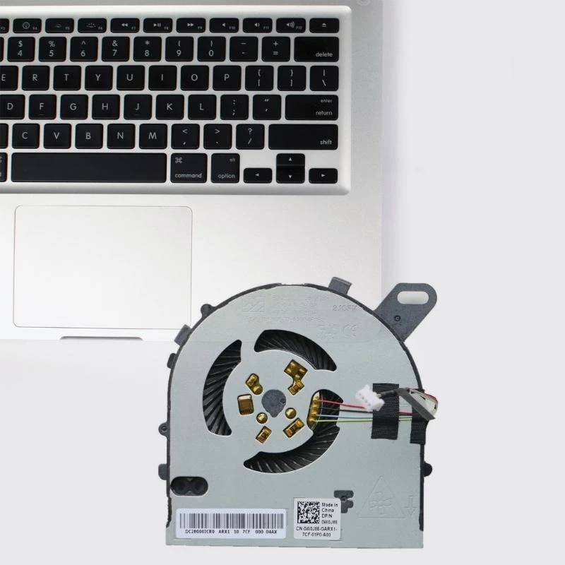 B95C 1 قطعة محمول CPU CHARIATIAR- DC5V 0.5A 4 PIN 4WIRE التبريد مروحة CPU هادئة مبرد ل 7560 V5468 V5568 مروحة