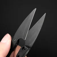 5/4/3/2/1pcs Sewing Scissors U Sewing Clipper Beading Thread Cutter Trimming Threads Stitch Supplies Embroider Fabric Scissors 4