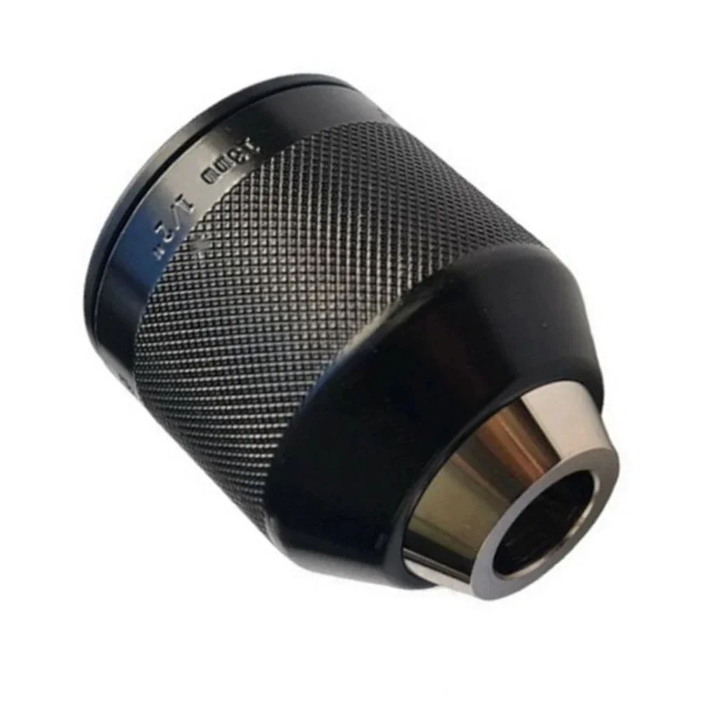 Quick Release Drill Chuck 763252-1 13mm 1/2 Replacement Part for XPH14 XFD14 Models Including Keyless Metal Chuck