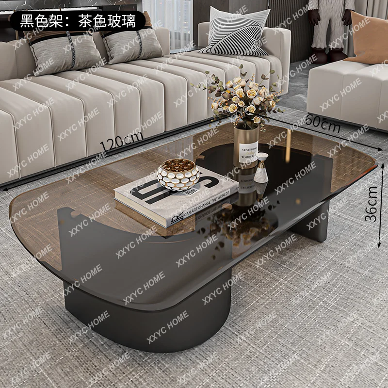 

Elegant Minimalist Side Table Luxury Space Saving Coffee Tables Creative Couchtisch Wohnzimmer Living Room Furniture