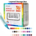 36Pcs Storage Box