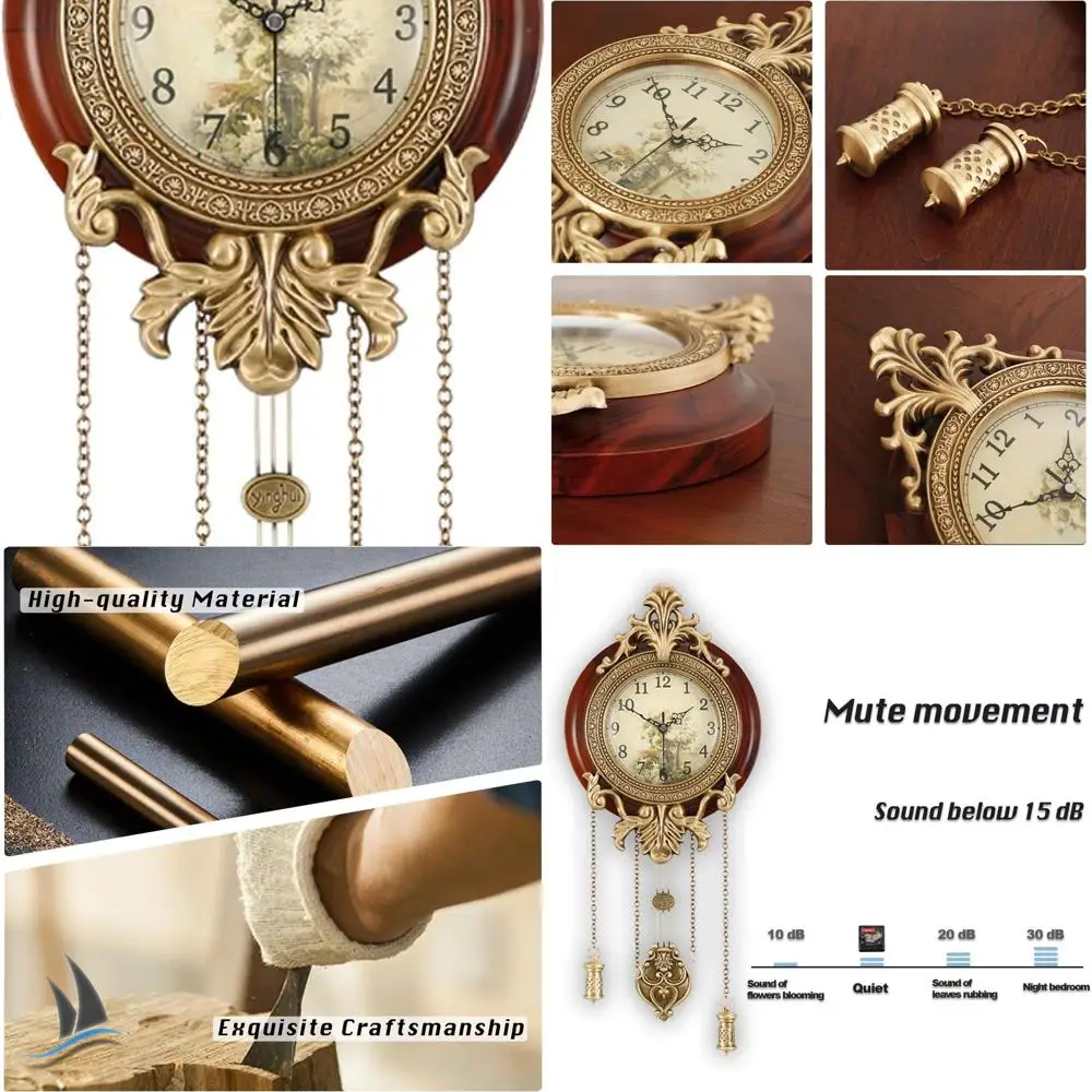 Vintage 9 Wooden Wa… - image