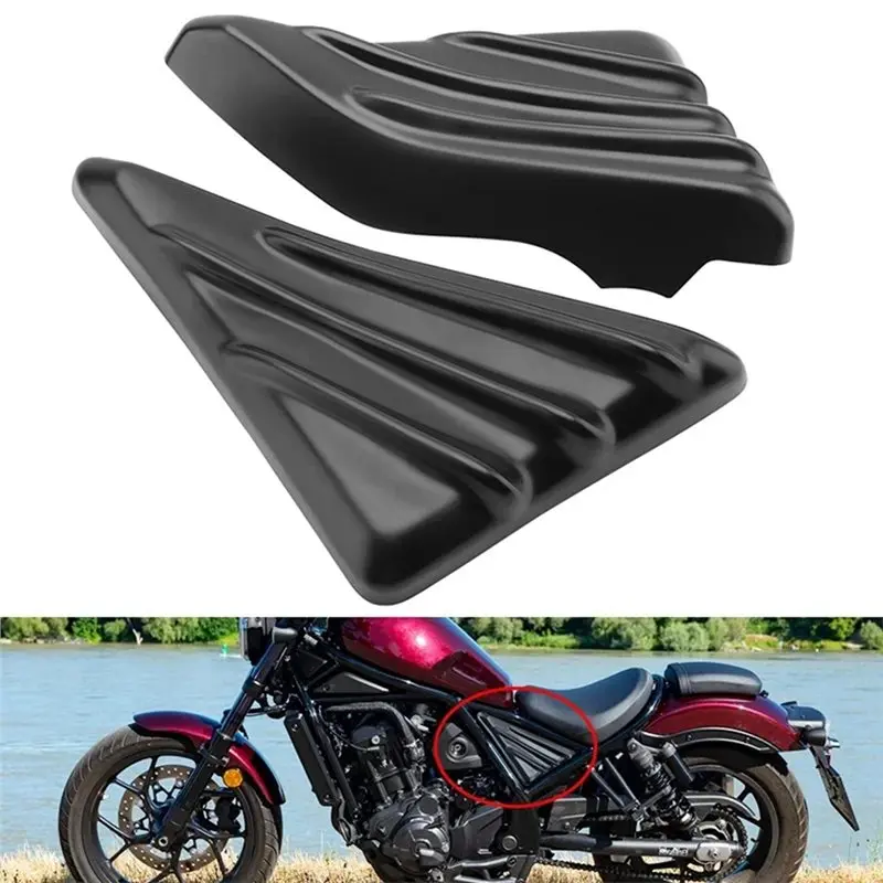 engine-guard-fairing-for-honda-rebel-1100-for-cmx1100-2021-2024-motorcycle-side-frame-cover-panel-matte-black