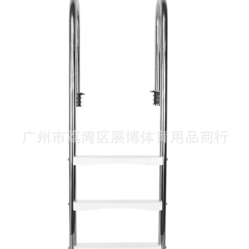 Heavy Duty 304 Stainless Steel Pool Ladder with Anti Slip ABS Steps Durable Swimming Pool Access Stair for Inground Pools