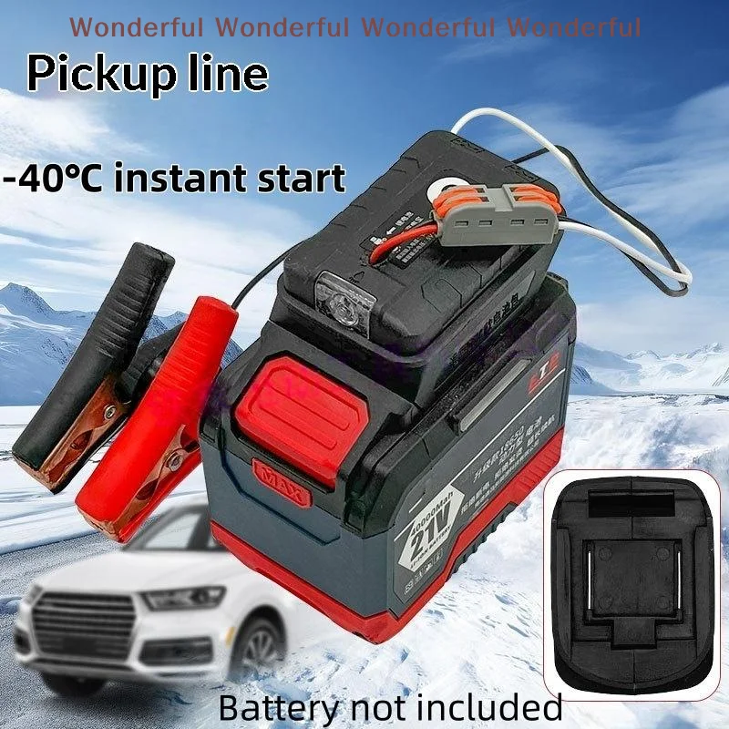 

1Pcs Helpful Residence Vehicle Emergency Ignition Power Supply with LED USB Auto Battery Charging Tool