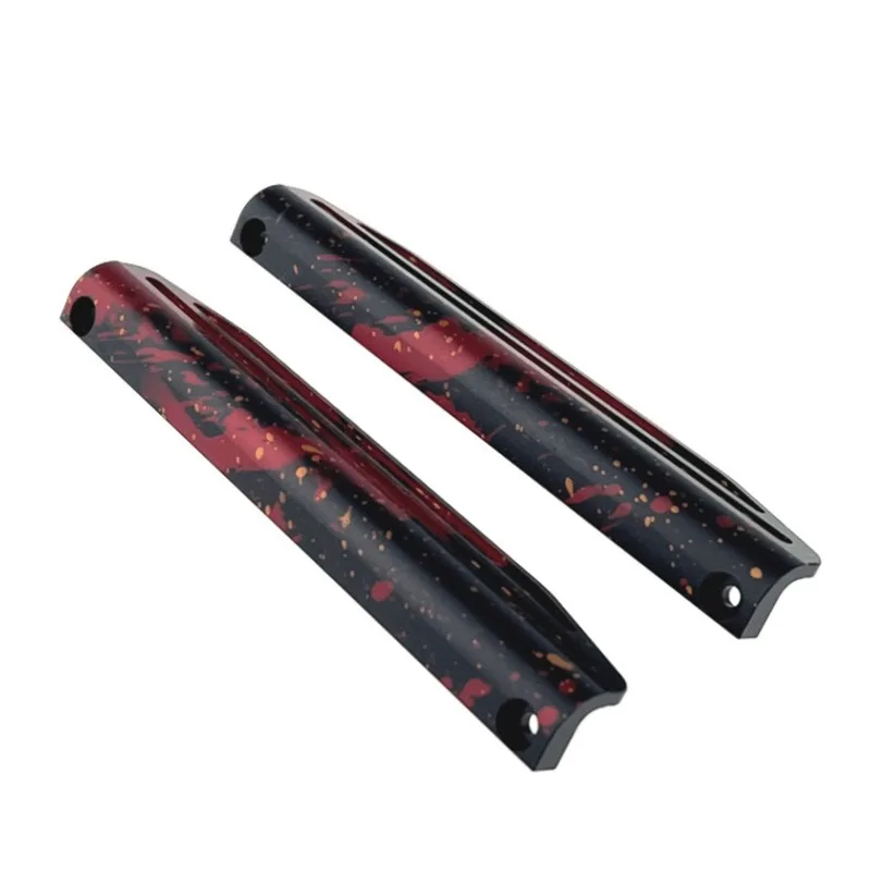 Fit For MJX 1/10 10210 10208 V1 V2 RC Car Modified Chassis Left Right Edge Protectors