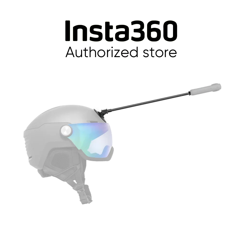 공식 및 오리지널 Insta360 스노우 키트, 독특한 관점, 겨울 스포츠 샷 레벨 업