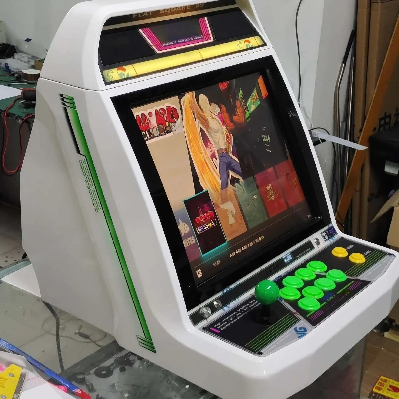 Retro Gaming Monitor - 17인치 레트로 바탑 아케이드 캐비닛 DIY