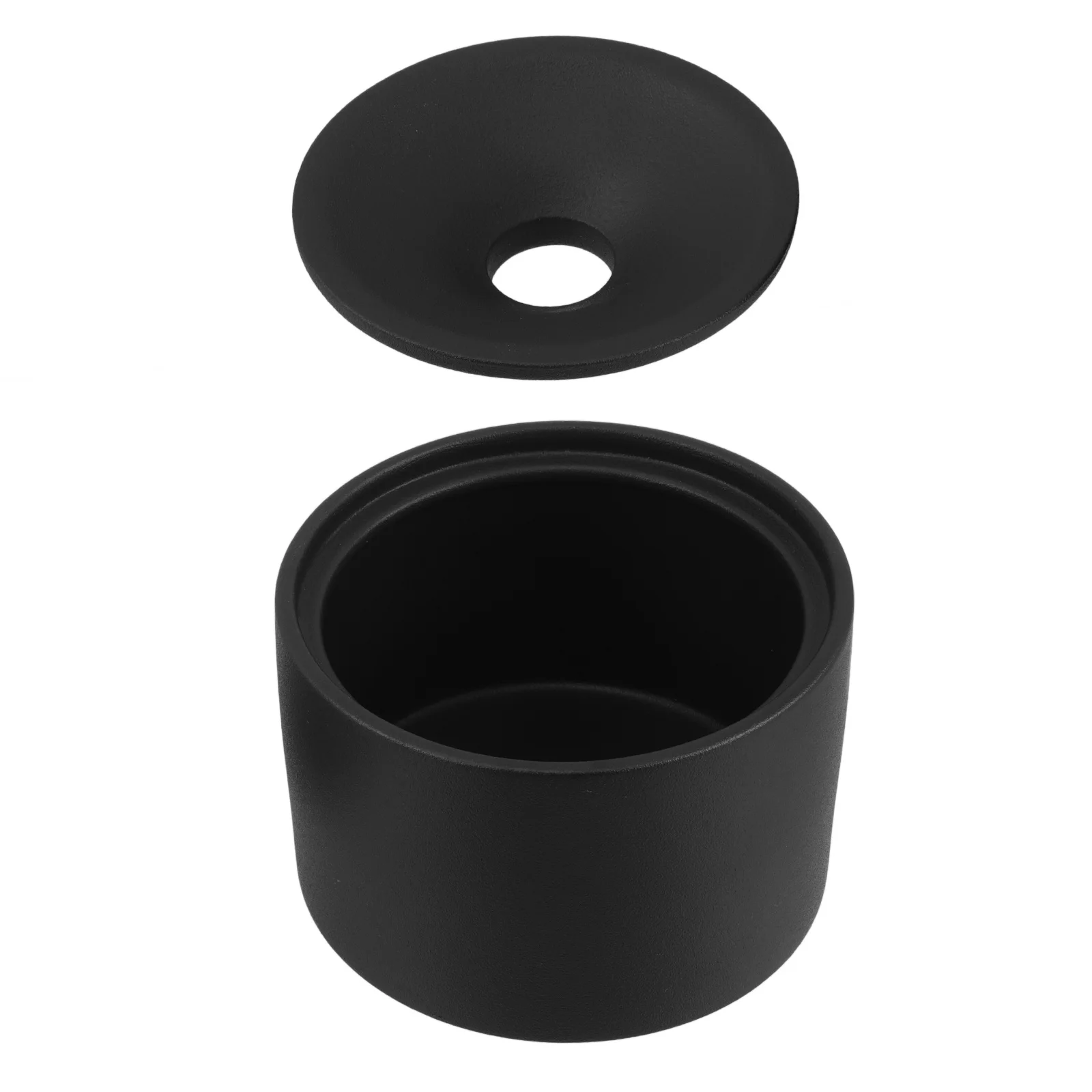 

Ash Holder for Table Decoration Ashtrays Indoor Use Cigarette Container Office Cigarettes