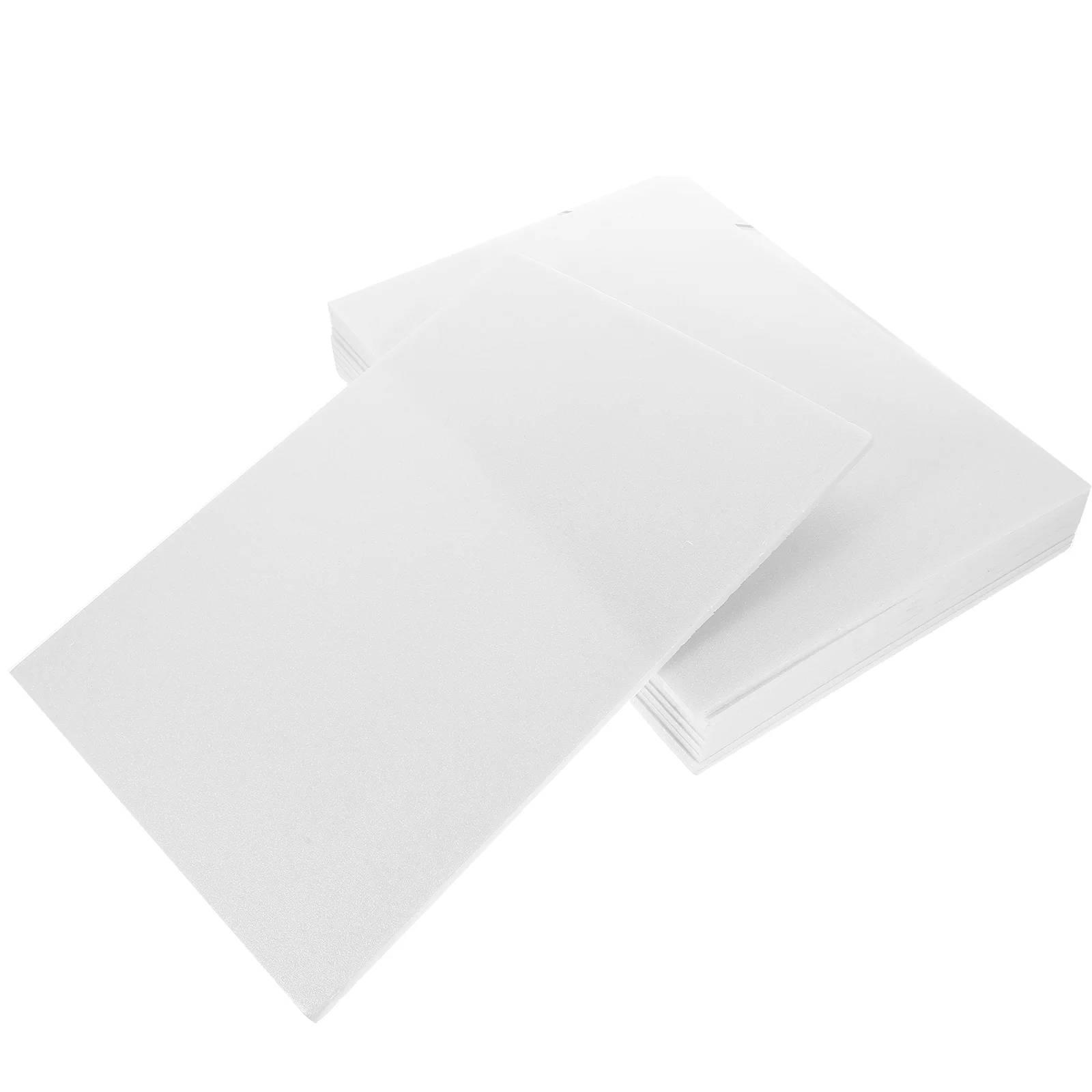 10 Sheets Foam Core Board Craft Accessory Supplies 2970X2100X010CM Handicraft Paper White Poster