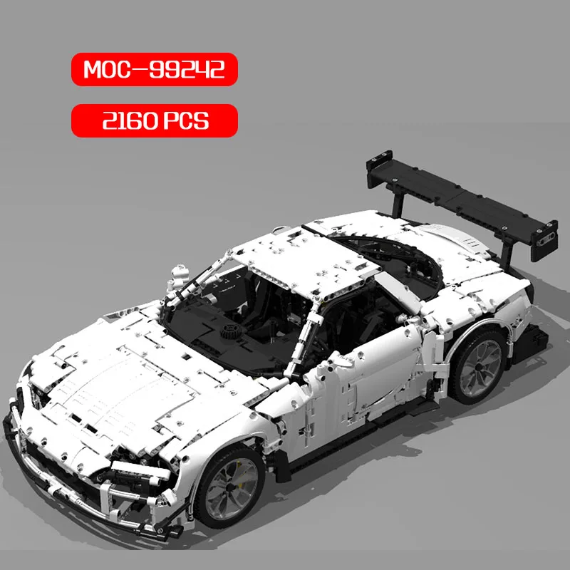 Altri Modelli: Perché Scegliere il MOC-99242 Sports Car Building Blocks