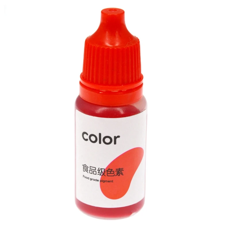 7 Colors 10ml Epoxy Resin Pigment Liquid Colorant Dye Diffusion DIY Handmade Soap Scented Coloring