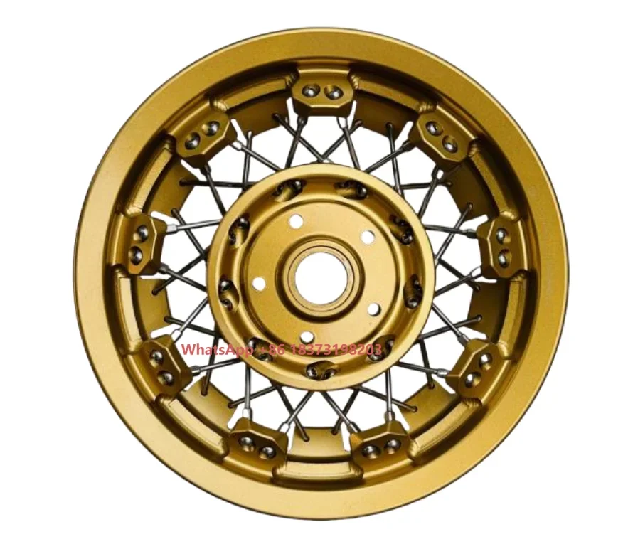 Tubeless Spoked Wheel Hub,Suitable for SYM Husky ADV300 Wheel Hub Modification,accessoire Moto,15/14 Inch Motorcycle Rim