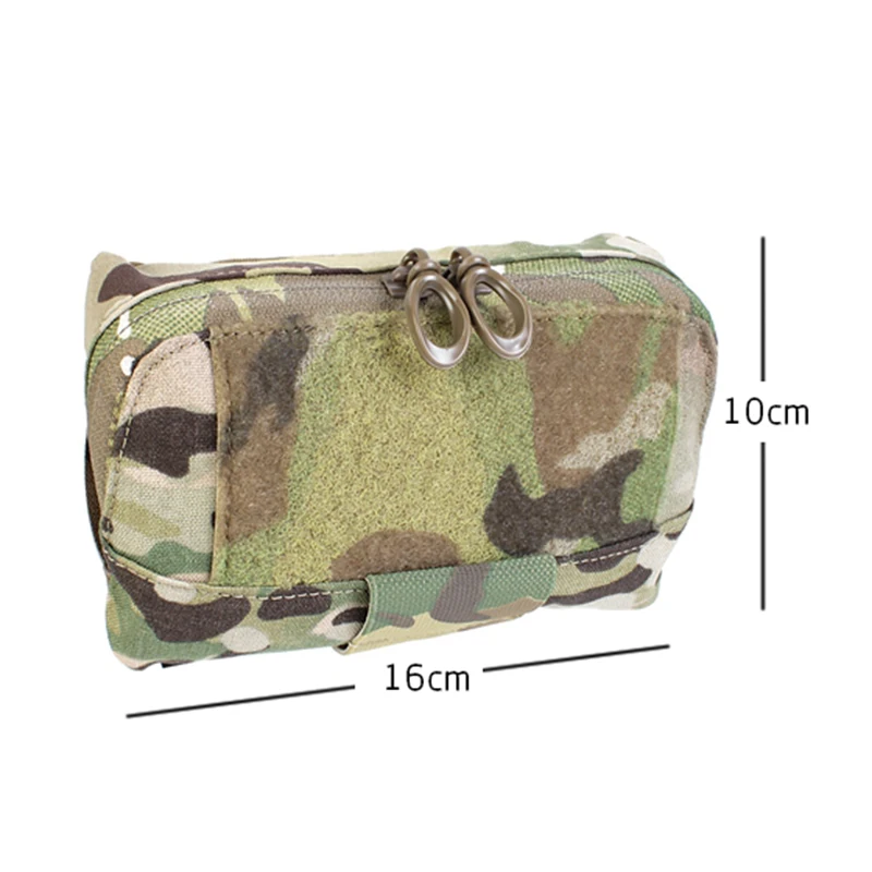 PEW TACTICAL MOLLE Admin Panel AIRSOFT Functional Chest leggero Molle Pouch accessori tattici PT-P019