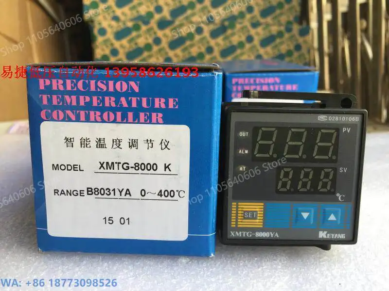 KEYANG XMTG-8000YA XMTG-B8031YA B8081YA K Type, Intelligent Temperature Controller, 1pcs