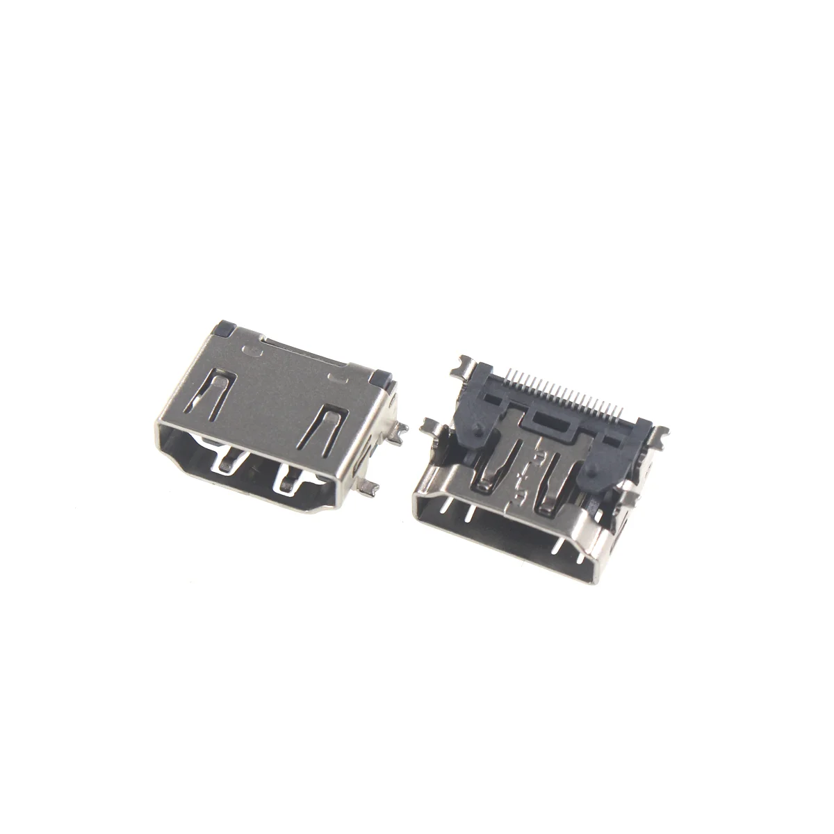 HDMI 수 플러그 커넥터, HDMI 암 테스트 소켓 잭, HDMI 수리 교체 납땜 PCB 보드, DIY 부품, 19 핀, 20P