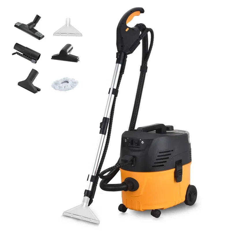 2000W Portable Steam Cleaner 4 Bar High Pressure Vacuum for Carpet Sofa Car Hotel Cleaning Hand Tools Multi purpose 9KG High