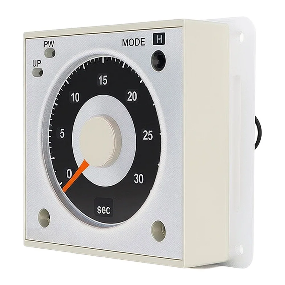 H3BA N8H Time Delay Relay Controller Compatible with 220V and 24V Circuits for Industrial Automation Applications