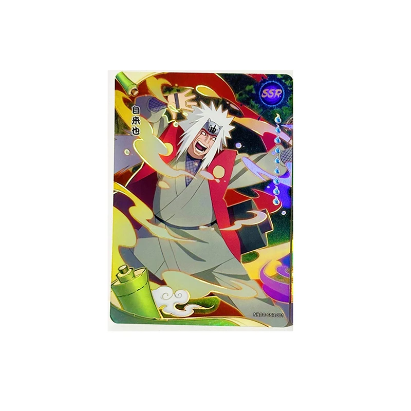 kayou NARUTO 1~20 Series SSR Card Uzumaki Naruto Haruno Sakura Pain Rare Collection Card Christmas Birthday Gift Game Toys