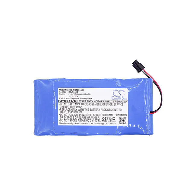 Medical Battery 6800mAh For Drager Infinity Monitor Gamma XL MS30502 MS31385 SC6002XL  SC6802XL Monitor Cameron Sino