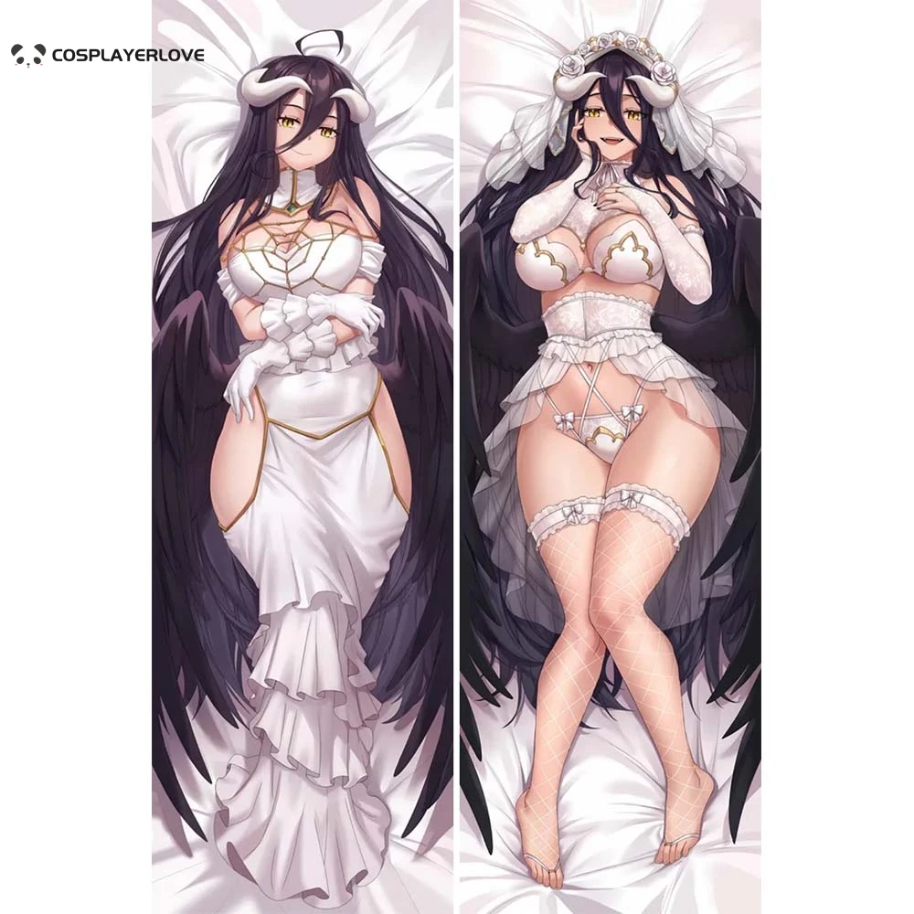 

Anime Pillow Cover OVER LORD Albedo Double-sided Hugging Pillowcase