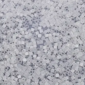 2.0毫米日本玉色小玻璃珠 1400顆 半透明均勻小珠子,適用於法式刺繡DIY首飾製作 10 最佳銷售 歐洲珠子 - №4