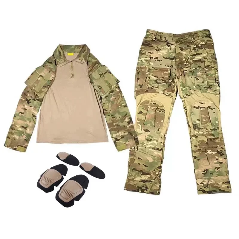 uniforme-de-combat-tactique-g3-chemises-camouflage-pour-randonnee-en-plein-air-camping-vetements-de-chasse-vetements-d'entrainement-de-sport-resistants-a-l'usure-pour-hommes