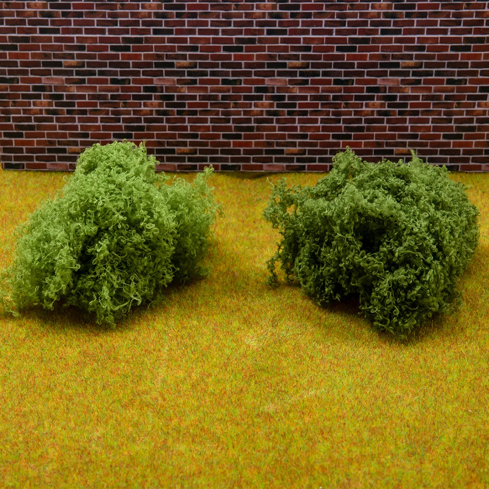 Simulation Vegetation Bush Cluster Vine Plants Materials Model Diy Military Sand Table Scene Layout Diorama Kits 20g/Bag