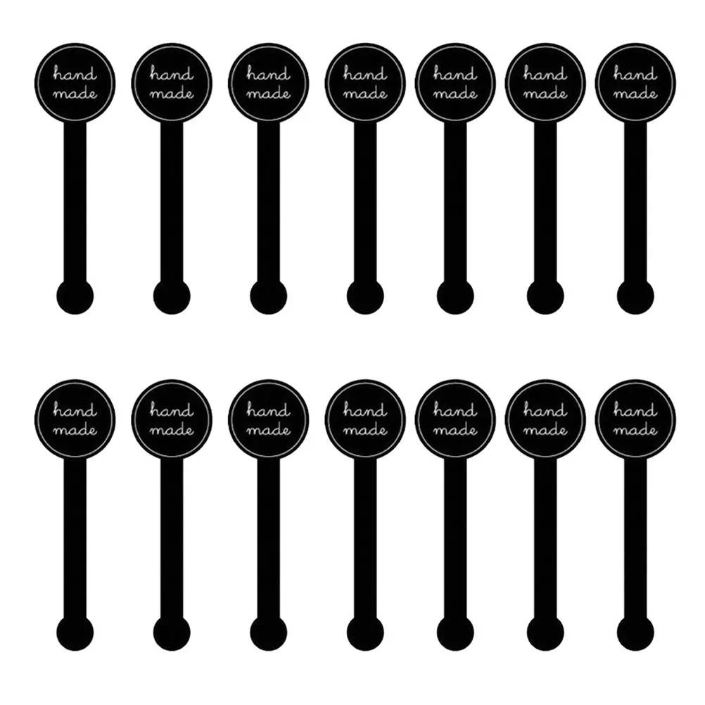 200pcs Handmade Letter Seal Stickers for Candy Bags, Baking, Packaging & Party – Self-Adhesive Craft Stickers