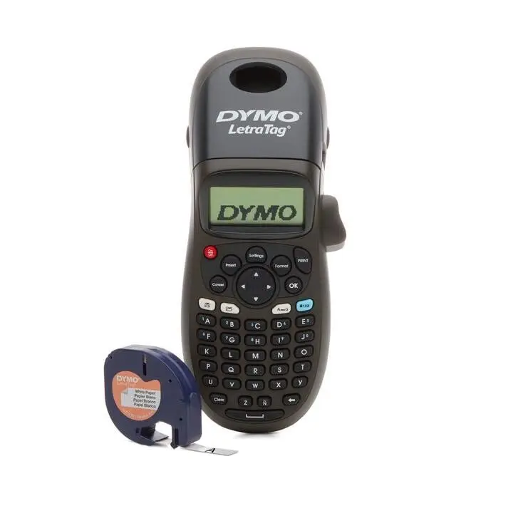 DYMO LetraTag LT-100H Etiquetadora - Negro (2174575) Marca DYMO