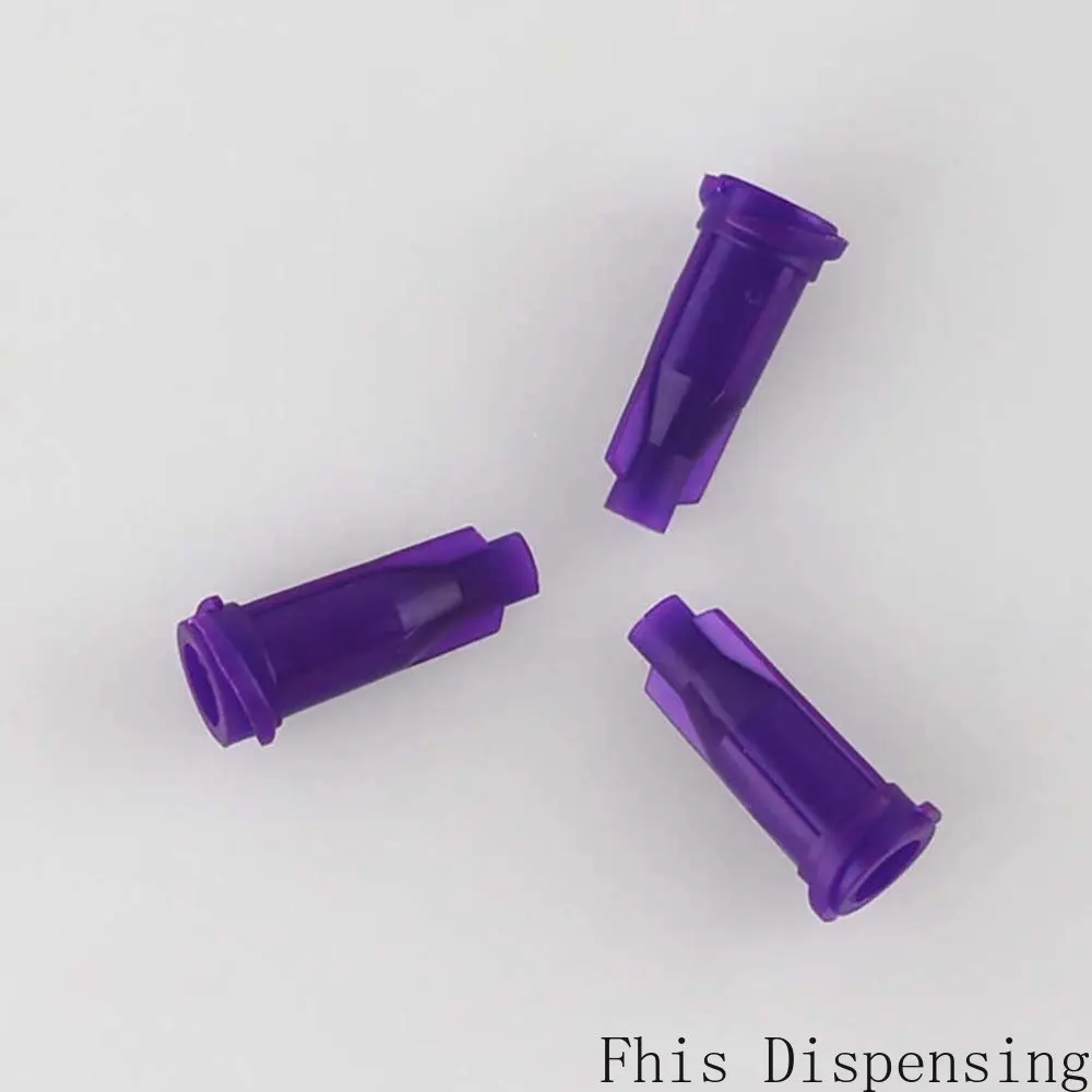 

Наконечник с фиолетовым колпачком Luer Lock, упаковка из 1000 шприцев для дозирования клея