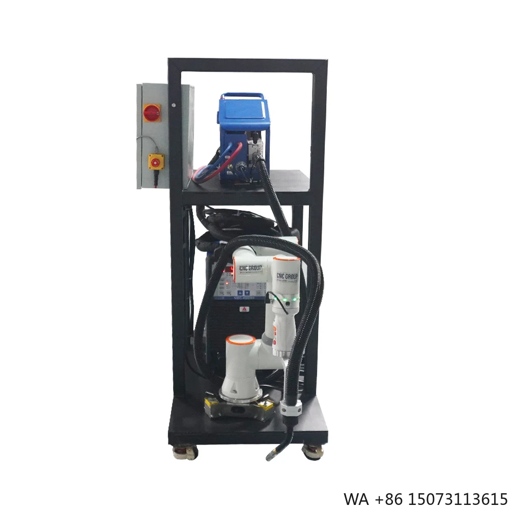 Nowy 6-osiowy robot kolaboracyjny - sprzęt spawalniczy o udźwigu 3 kg do robót typu pick and place