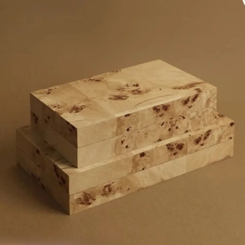 

Шкатулка для драгоценностей из коры дерева в стиле ретро, кольца, браслеты, коробки для хранения, туалетный столик, органайзер для ювелирных изделий, женские мелкие вещи для хранения