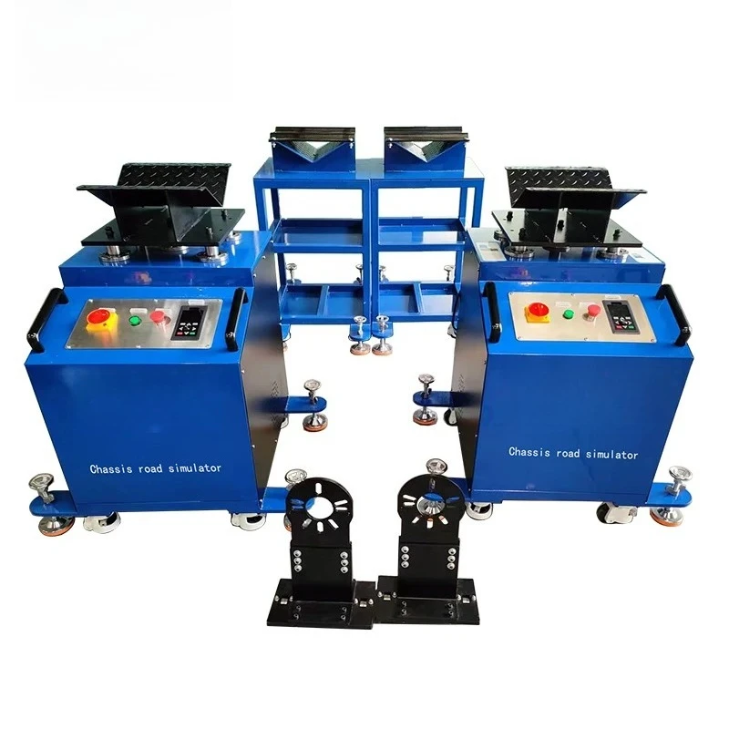 Hot Sale Battery-Powered Chassis Road Simulator Equipment for Car Diagnosis and Suspension Inspecting Abnormal Sounds